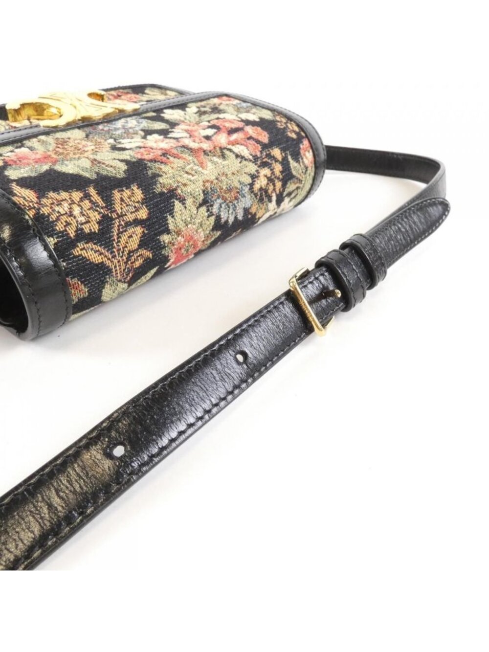 Celine Teen Triomphe Shoulder Bag - Picture 7 of 10